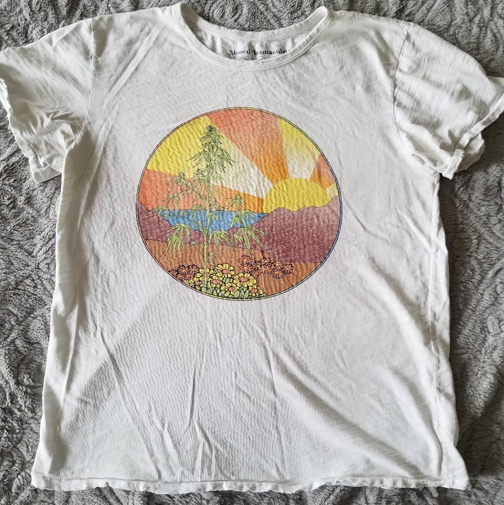 Stoned Immaculate Tee